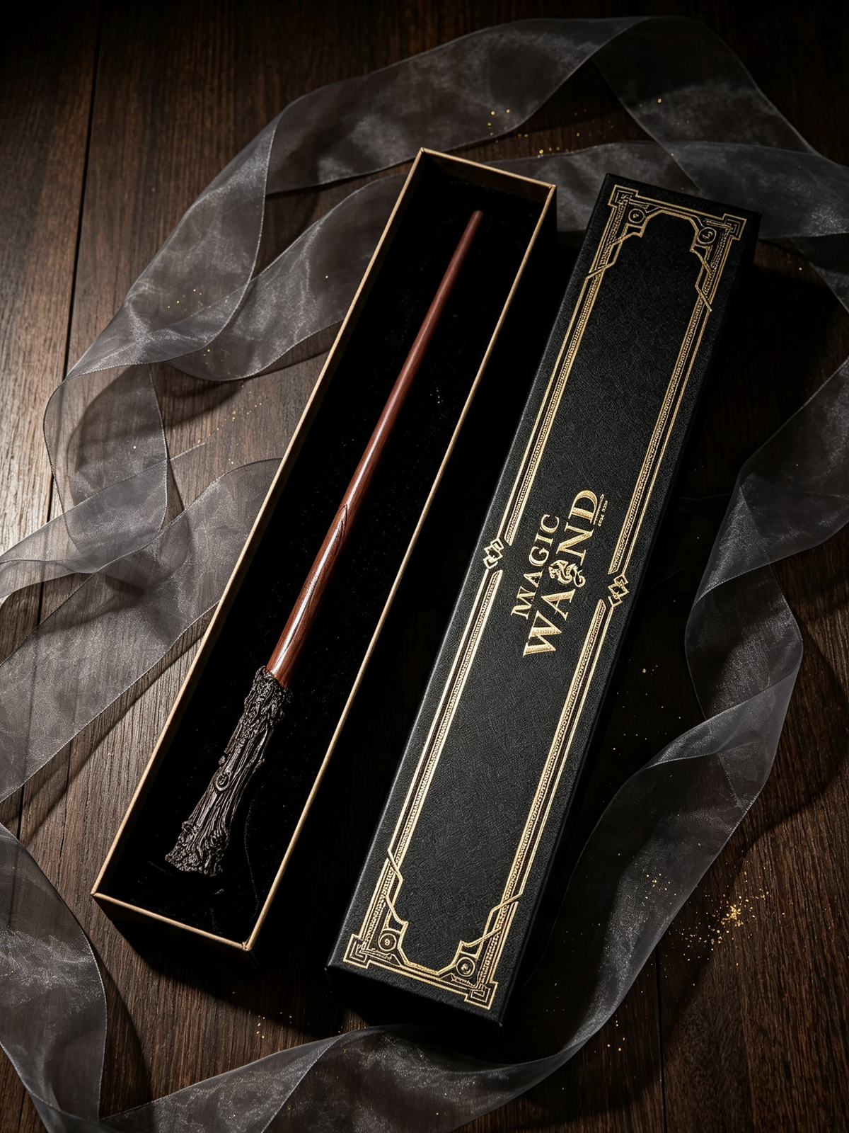 Premium Wizarding World Replica Magic Wand