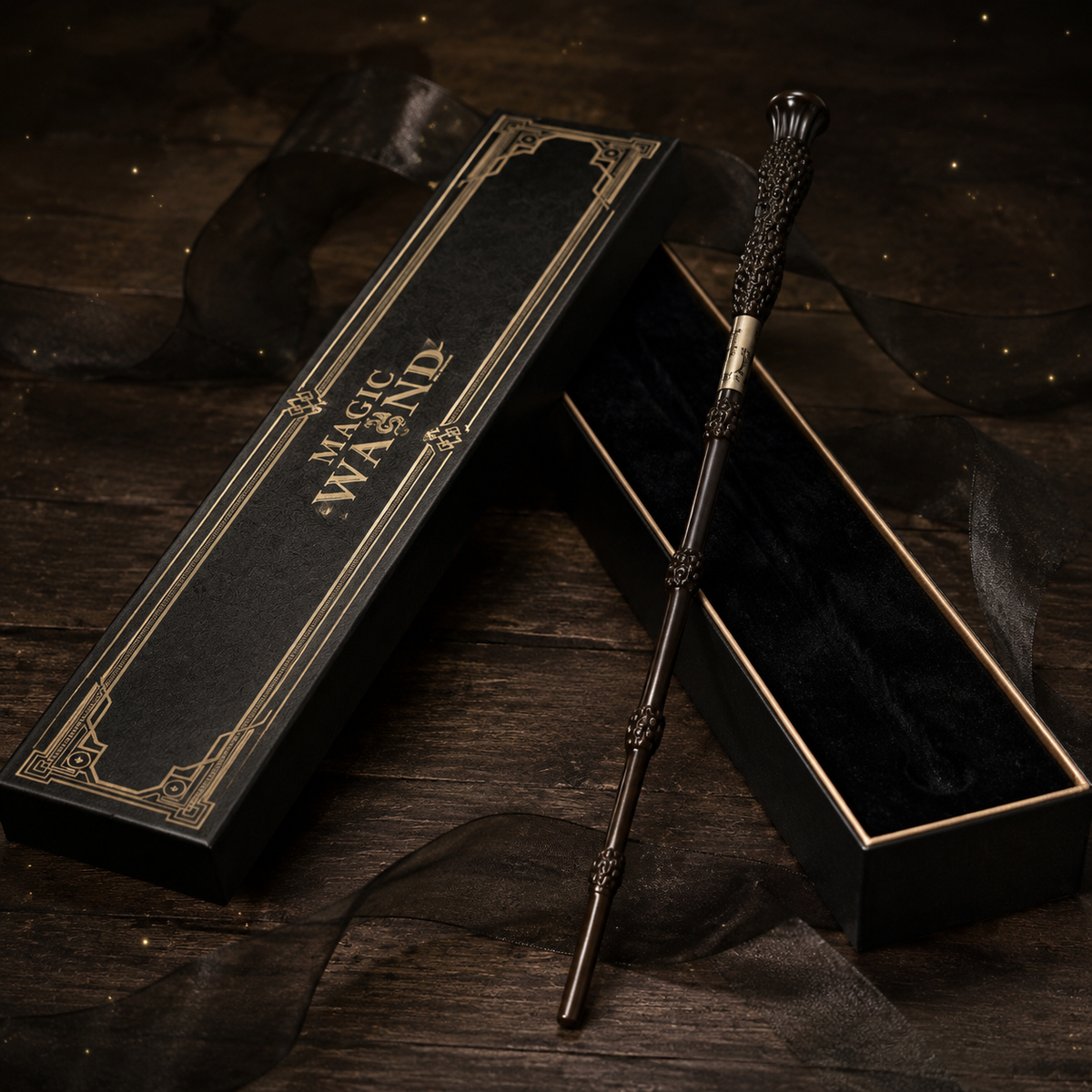 Premium Wizarding World Replica Magic Wand