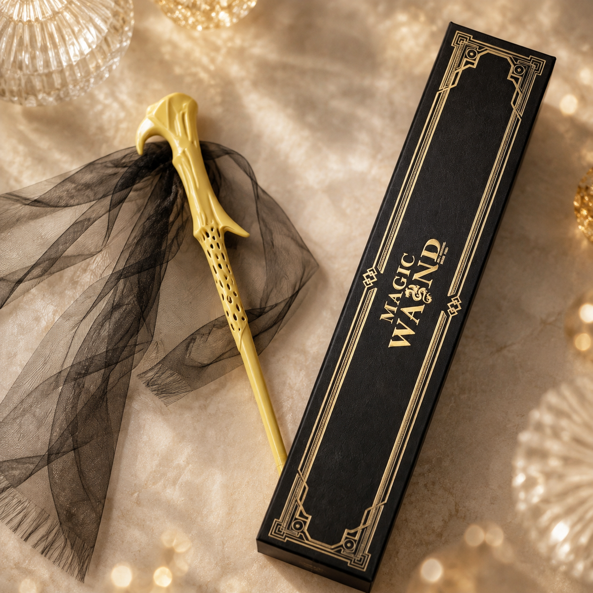 Premium Wizarding World Replica Magic Wand