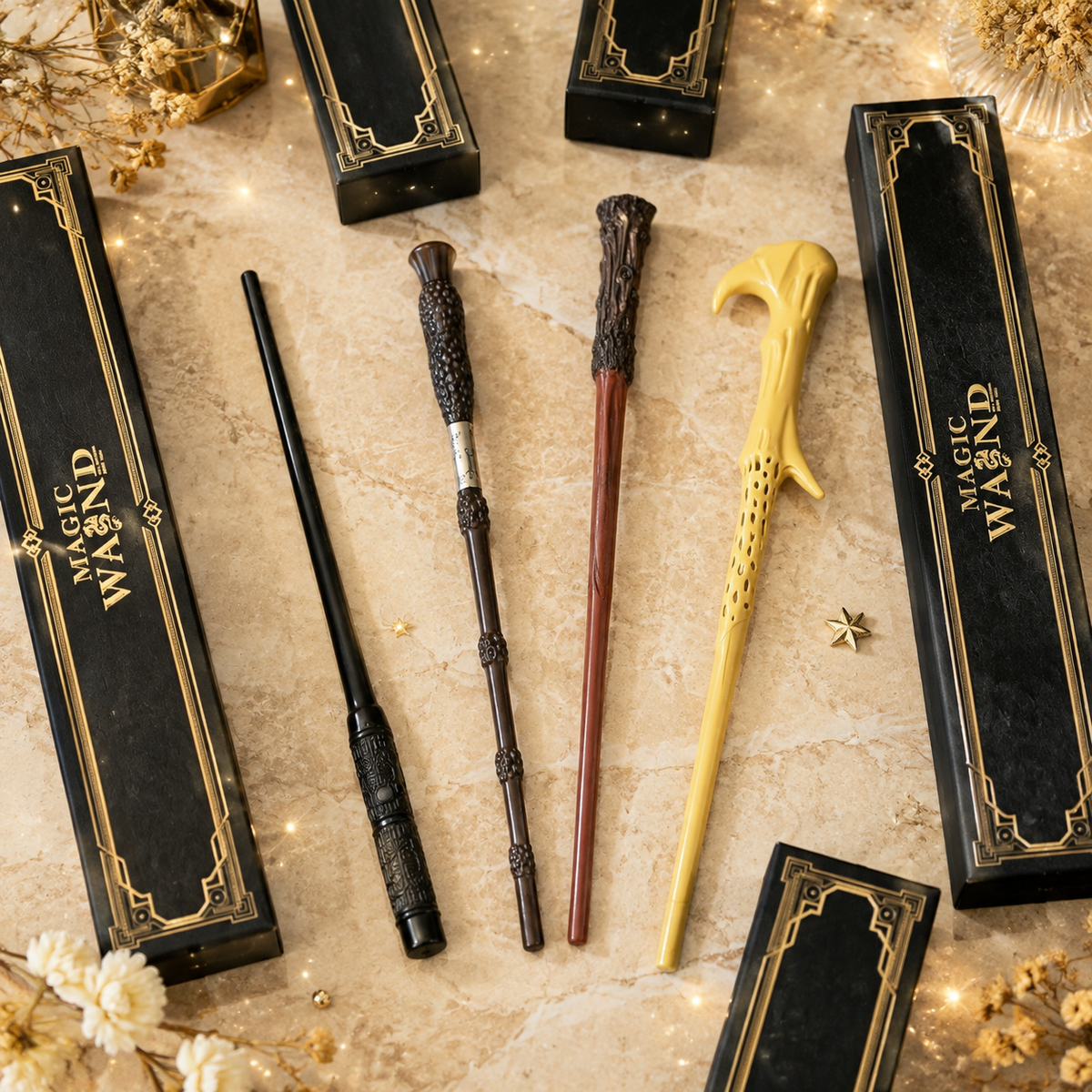 Premium Wizarding World Replica Magic Wand