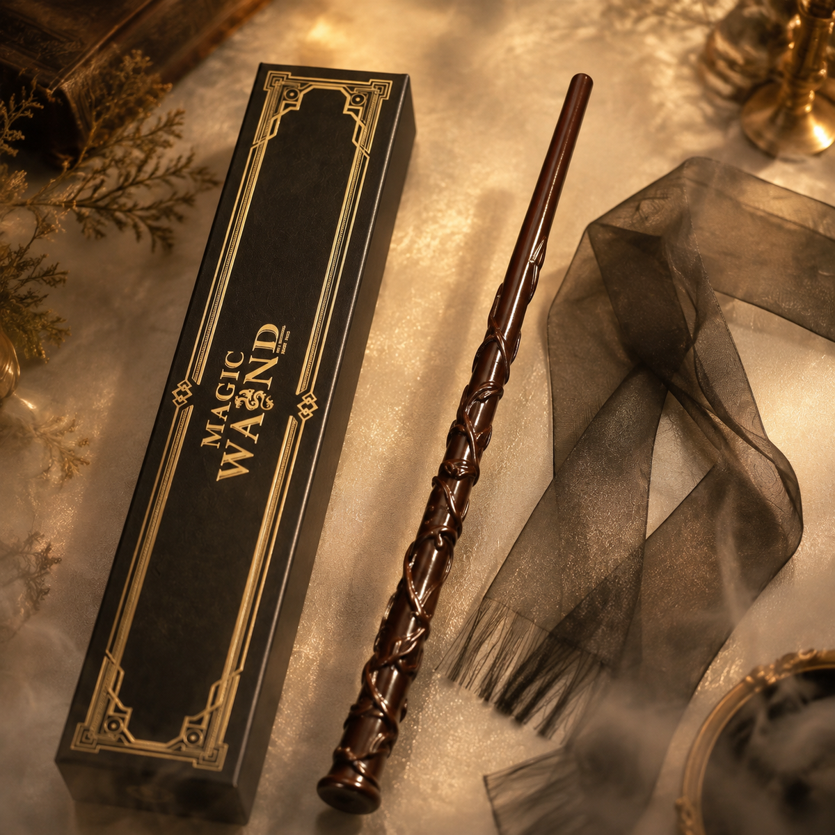 Premium Wizarding World Replica Magic Wand