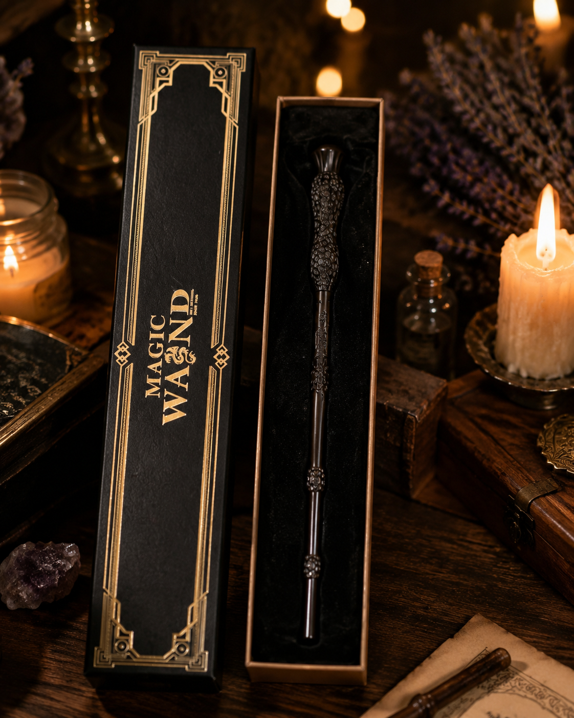 Premium Wizarding World Replica Magic Wand